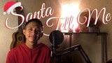 Santa Tell Me | Daryl Cosinas (Acoustic Cover)