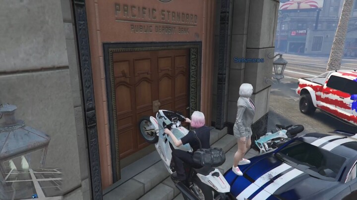 Fucking Rockstar Games clocked out just as I was robbing the bank