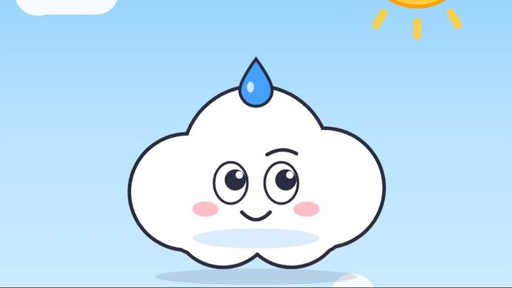 De onde vem a chuva? ☁️ Cúmulo, a nuvenzinha