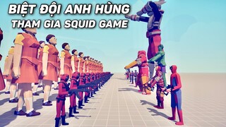 Tất Tần Tật Biệt Đội Anh Hùng Avengers Chơi Squid Game Sẽ Ra Sao | Tabs Tập 6 Đại Chiến Người Que