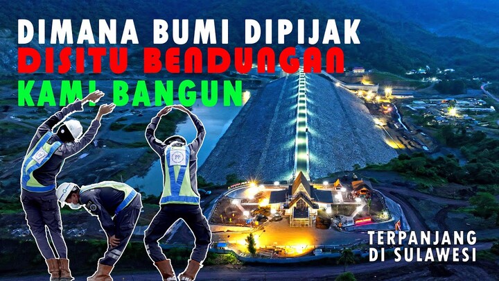 PROGRES TERKINI BENDUNGAN LOLAK JUNI 2022 | SEGERA DI GENANGI