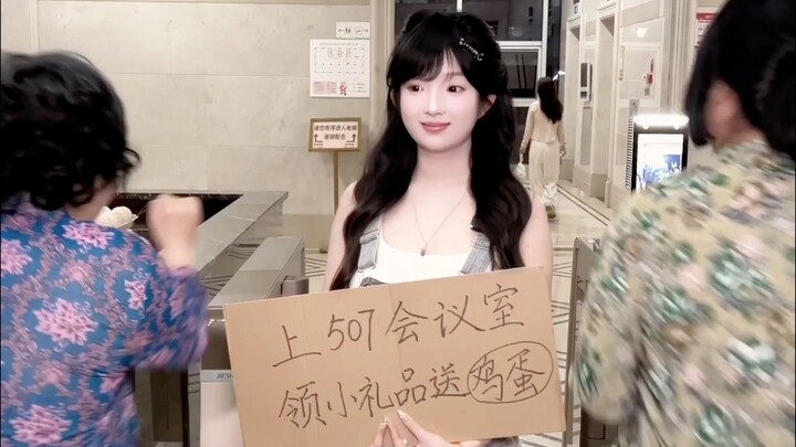 Shizuka, juggling multiple jobs, is swamped with work, while the shrewd old lady makes off with all 