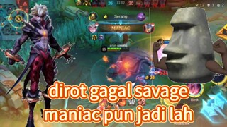 dirot maniac sekali combo