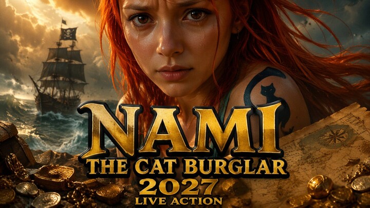 NAMI : The Cat Burglar (2027) OnePiece Live Action - Concept Remake Trailer Movie By WidFilmAi