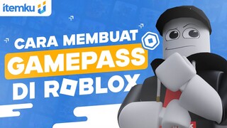 TUTORIAL BIKIN GAMEPASS DI ROBLOX!!