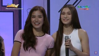[FULL CUT] BINI IT'S SHOWTIME JHOANNA AND AIAH BREADWINNER SEGMENT | 14 DECEMBER 2024
