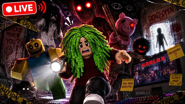 LIVE ROBLOX bareng SUBSCRIBER IKSAN SPITENG