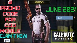 *June 2021* Call Of Duty Mobile New Redeem Code | Cod Mobile Redeem Code Garena