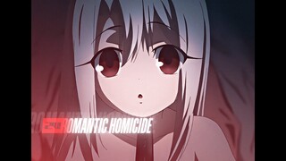 Fate/Zero「4K AMV」Romantic Homicide