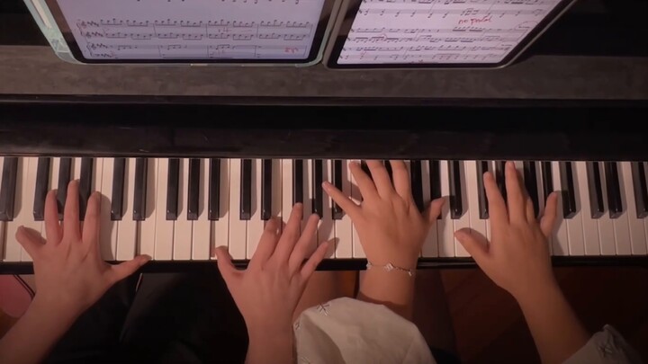Romance and Missing【Flower Dance】Four-handed play