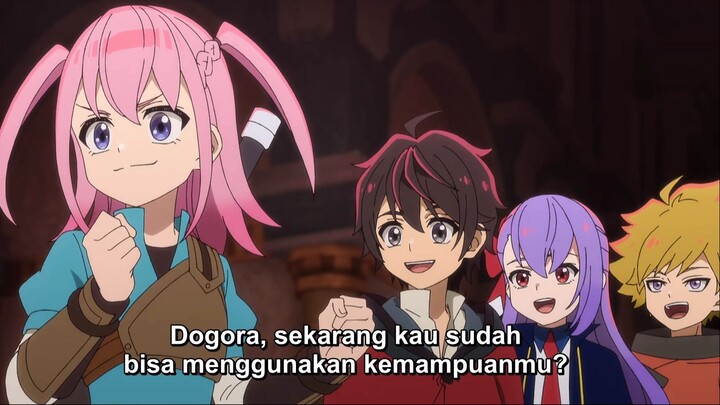 Eps_3 tukang grinding akut reinkarnasi di mode neraka musim 2