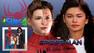 SIMS 4 | CAS | Spiderman! 🕷🦸 Satisfying CC build + CC links