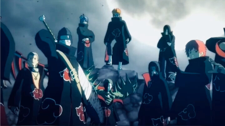 Akatsuki ada dalam grup!