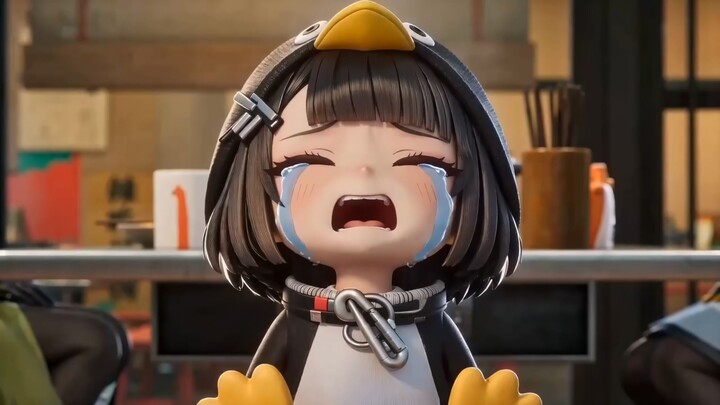 【Dunia Akhirat】Dua ekor berdebat lama, akhirnya si penguin kecil dibawa pergi oleh Kakak Domba!