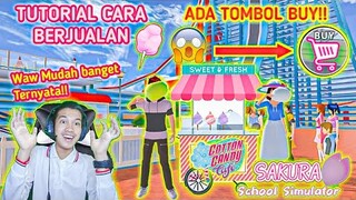 CARA MEMUNCULKAN TOMBOL BUY & CARA BERJUALAN DI SAKURA SCHOOL SIMULATOR INDONESIA