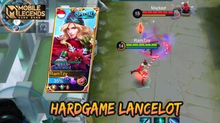 HARDGAME LANCELOT KETIKA LANCELOT DIRUSUH !!! | LANCELOT GAMEPLAY #176 | MOBILE LEGENDS BANG BANG