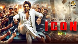 ICON " Allu Arjun 2025 South New Release Hindi Dubbed Movie | South Indian Action Movies