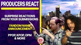 PRODUCERS REACT - PPOP, SB19, KPOP, OPM & More