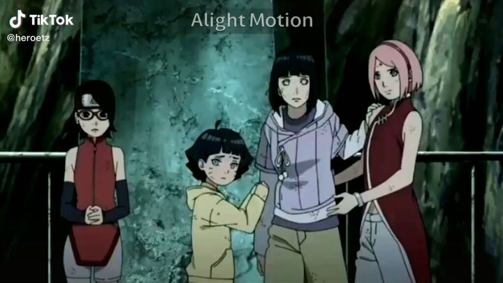 sangking cintanya Hinata ke Naruto, Boruto sampe dikira Naruto