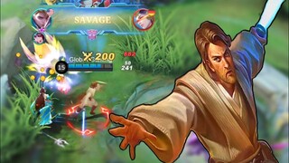 Alucard SAVAGE Build Be Like: