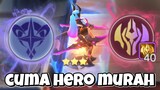 KARINA TITAN ASTRO IMMORTAL FULL STACK!! HERO 1 GOLD TAPI OP PAKCOY!! COMBO META MAGIC CHESS MOBILE