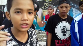 Laglagan Rap Battle League - Rusty J Vs Mc Gee ( Lt Hahahahaha )