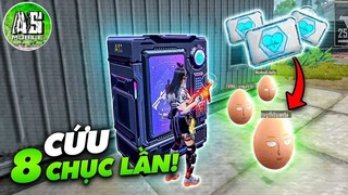 [Free Fire] Một Ngày Làm Y Tá Của AS | AS Mobile