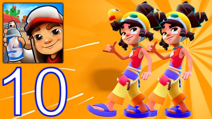 Subway Surfers Brawl Stars - Gameplay Walkthrough Part 10 - Costa (iOS, Android GamePlay)