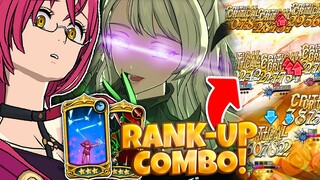 NEW MEGA DPS COMBO?! LVL 3 FESTIVAL SABNAK TEAM!! | Seven Deadly Sins: Grand Cross