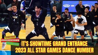 It's Showtime GRAND ENTRANCE All Star Games 2023 Dance Vhong, Jhong & Ryan Bang