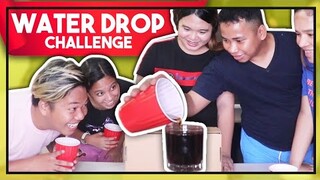 WATER DROP CHALLENGE ANG MGA BADING! (PATIBAYAN NG NERVES ANG LABANAN! )