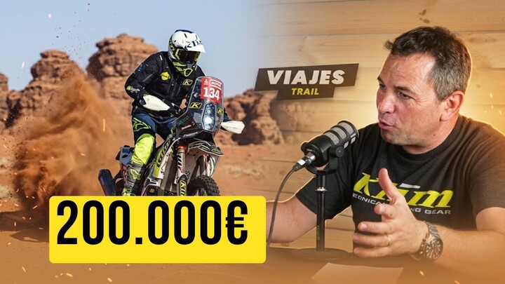 [ES] He crashed at 165 km/h on stage nine of the Dakar · Isaac Feliu (TwinTrail)