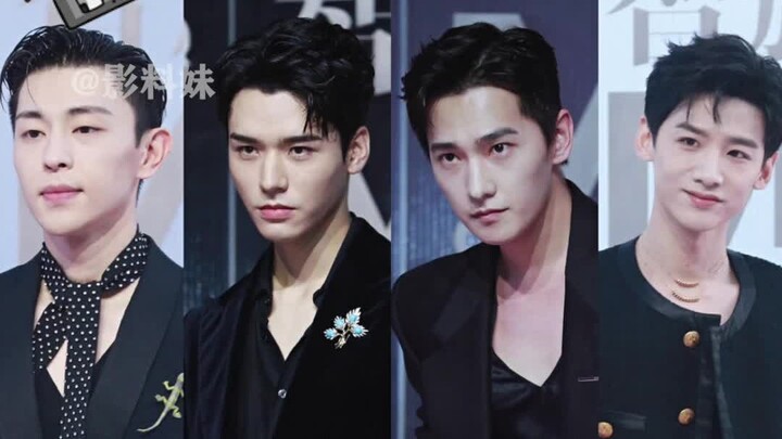 Gaya Para Bintang Pria di Gala GQ Semuanya Serius Bersaing!