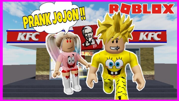 MAU KETAWA TAKUT DOSA! BELLS PRANK JOJON SAMPAI NANGIS (BROOKHAVEN) - ROBLOX ROLEPLAY