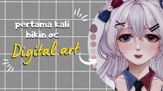 pertama kali bikin oc 🤔 speedpaint