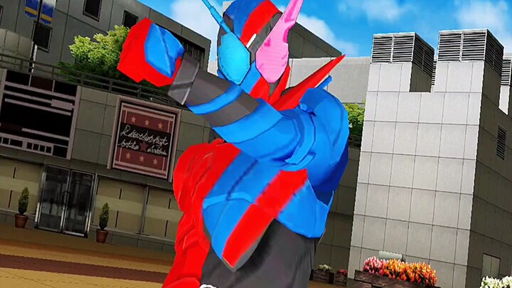 Super Peak Heroes: [Kamen Rider Build Fight] Day 1