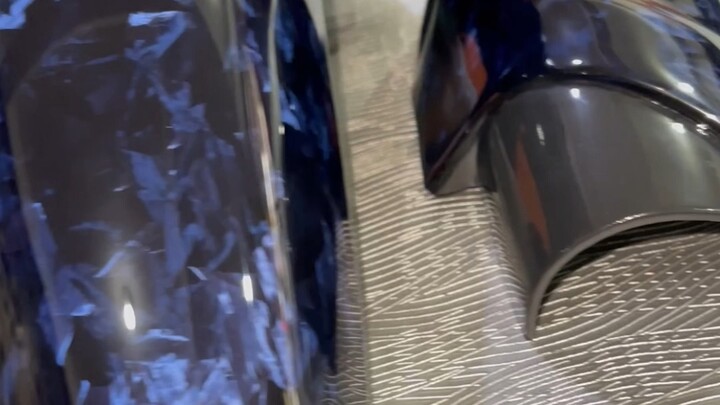 Carbon Forged Front Fender Yamaha 125Z