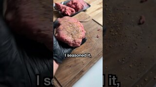 I cooked my boss a vegan burger…