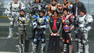 "Armor Warrior" Tempat Impian Tokusatsu Domestik Dimulai Komentar Seri Lengkap