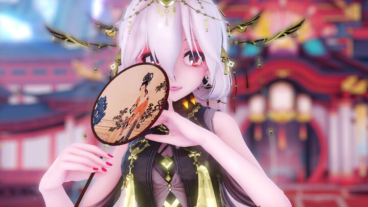 [MMD·3D]Yowane Haku in ancient costume - Grain in Ear