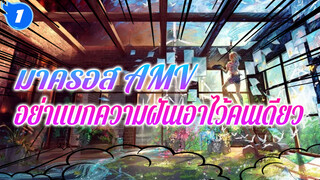 นี่! เธอก็แบกความฝันเอาไว้คนเดียวเหมือนกันหรือ? | มาครอส AMV_1