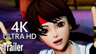 The King of Fighters XV - Yuri Sakazaki Trailer [4K]