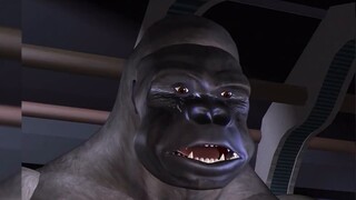 [Super Warrior 06] As expected, an accident happened. The dinosaur was behind Transformers BW Beast 