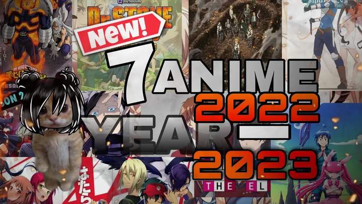 7 Anime ที่จะมีภาคต่อในปี2022และ2023 รีบดู!