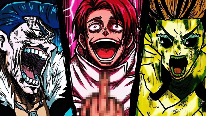 [Jujutsu Kaisen Anime] The Fushiguro vs. Geto Battle