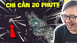 Tôi Phải Sống Sót Trong 20 Phút Giữa Thảm Họa Quái Vật