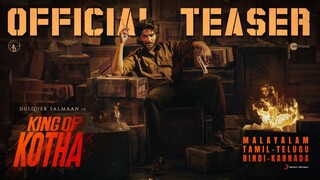 King of Kotha Official Teaser | Dulquer Salmaan | Abhilash Joshiy | Jakes Bejoy