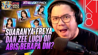 WOTA WAJIB Borong SEMUA VOICEPACK JKT48!!