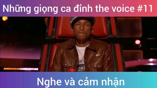 Những giọng ca đỉnh the voice p11