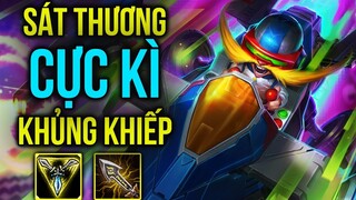 XẠ THỦ GIỜ HỦY DIỆT CẢ Ở ĐƯỜNG GIỮA LUÔN RỒI!!! | LẬT KÈO LÀ DỄ VỚI CORKI MID